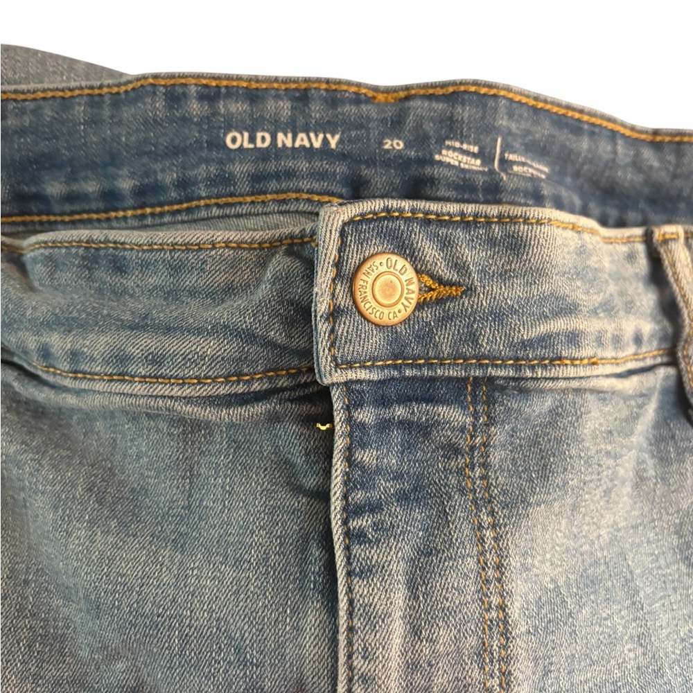 👖 Old Navy Plus Size High-Rise Jeans – Size 20